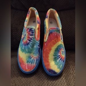 Tie-dye Canvas Shoes